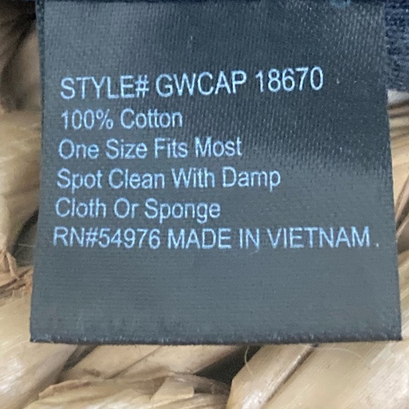 "Salty" Embroidered Classic Baseball Cap - Picture 7 of 7